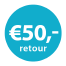 50 euro korting