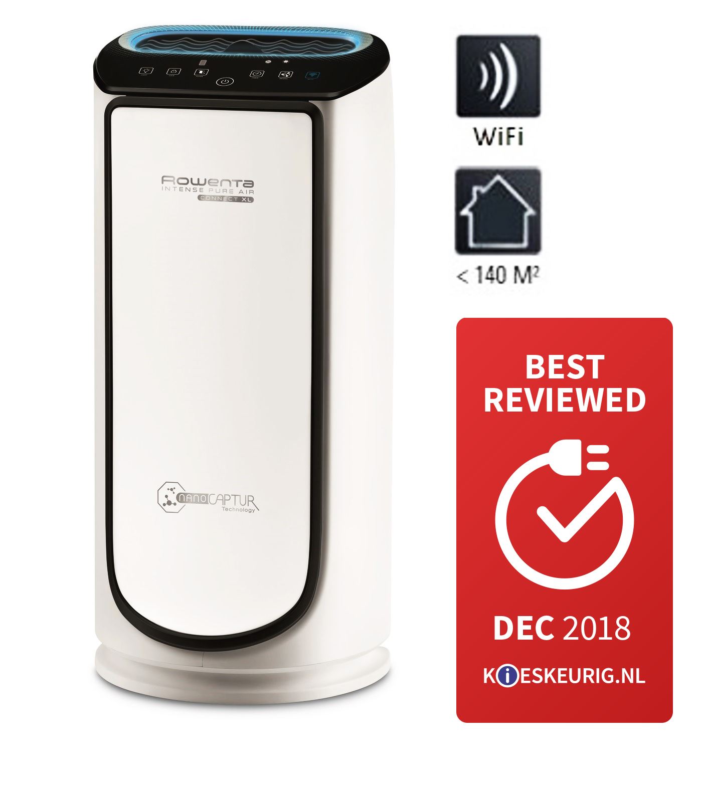 LUCHTREINIGER XL CONNECT PU6080F0 LUCHTREINIGER XL CONNECT PU6080F0