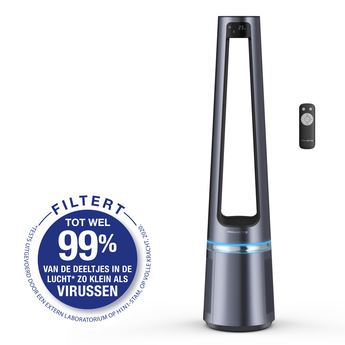 Rowenta Eclipse Qu5030 2 In 1 Luchtreiniger Ventilator Qu5030f0