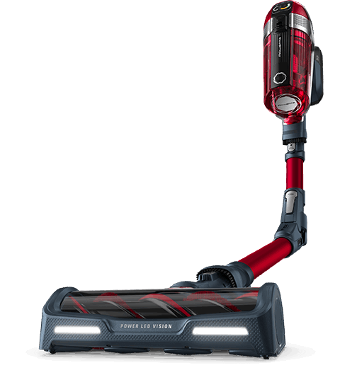 Main visual of Explorer vacuum cleaner robots range