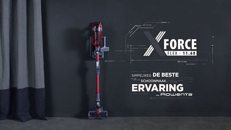 Rowenta X-Force Flex 11.60 Steelstofzuiger